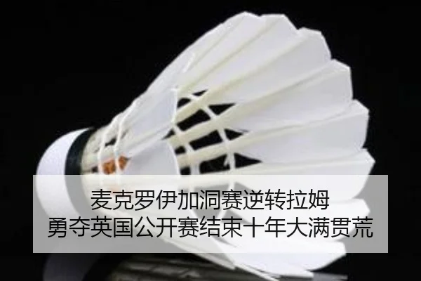 麦克罗伊加洞赛逆转拉姆 勇夺英国公开赛结束十年大满贯荒