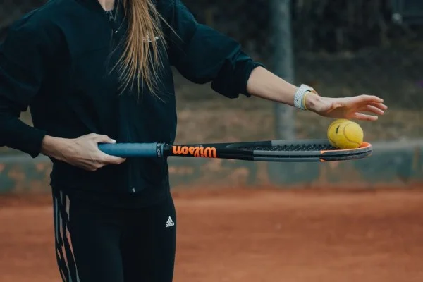 tennis training